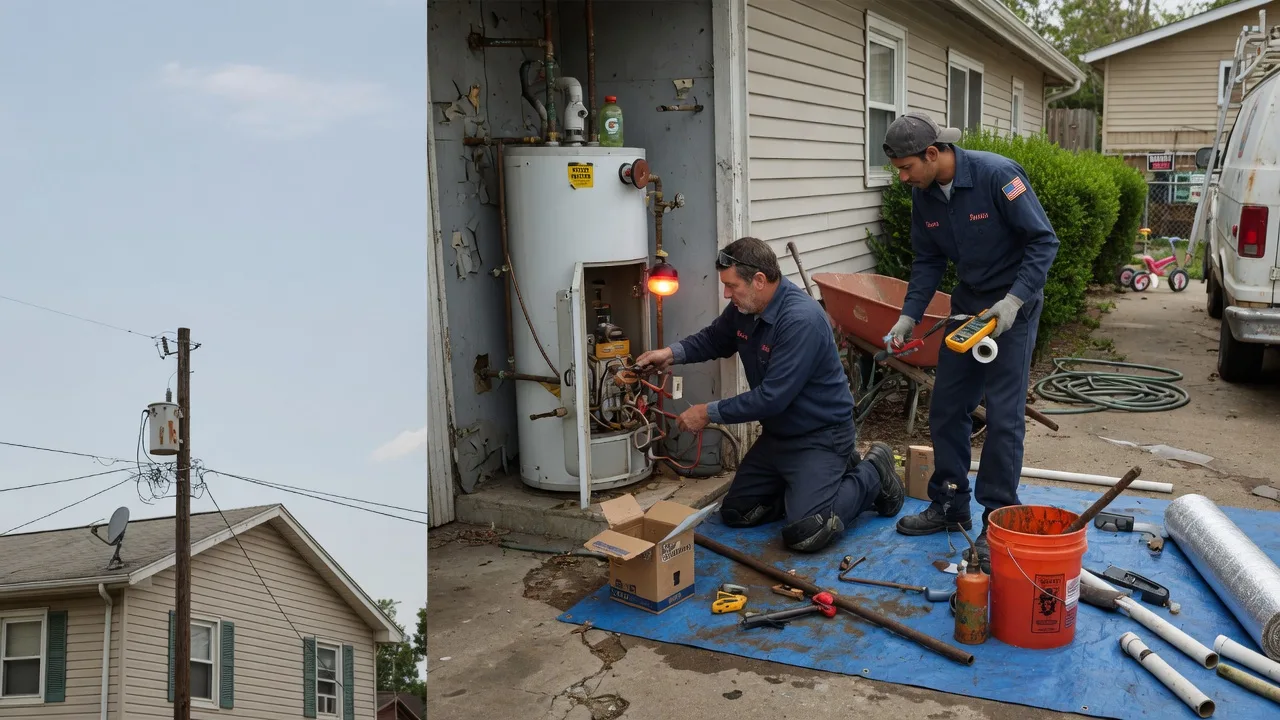 Leak Detection in Redfield, IA near me